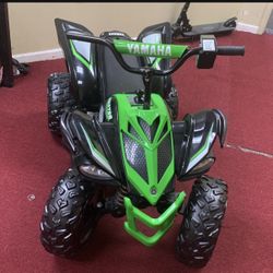 Yamaha Raptor 12volt Battery Poweredbike 