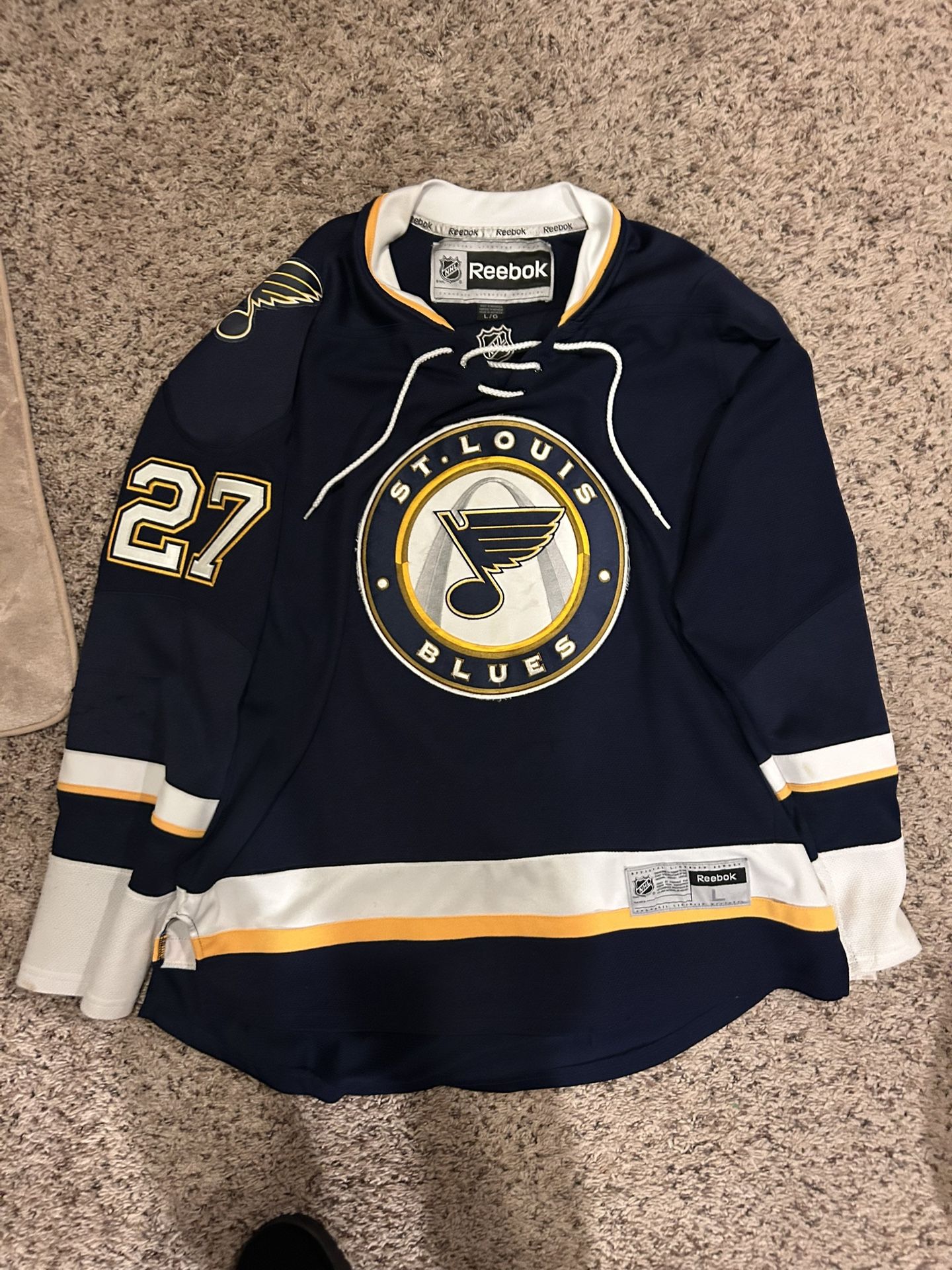 St. Louis Blues Official Jersey