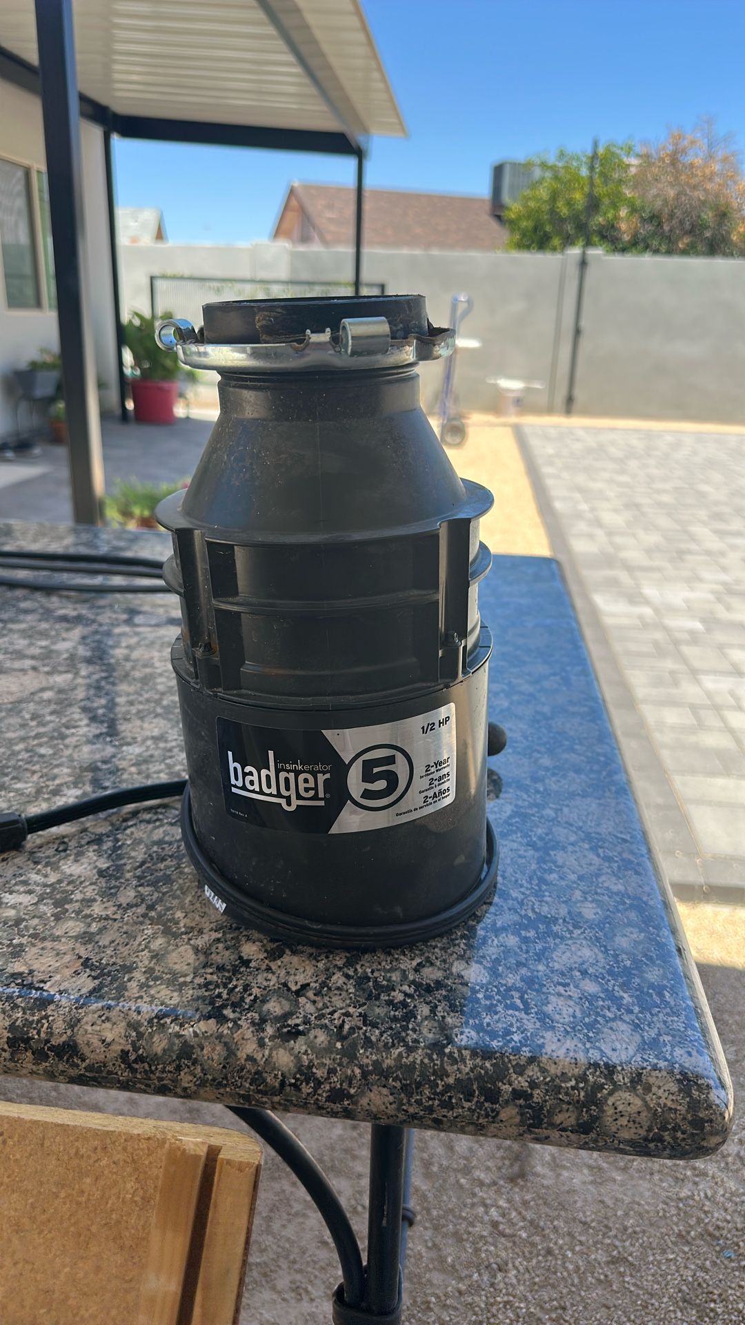 Badger Garbage Disposal