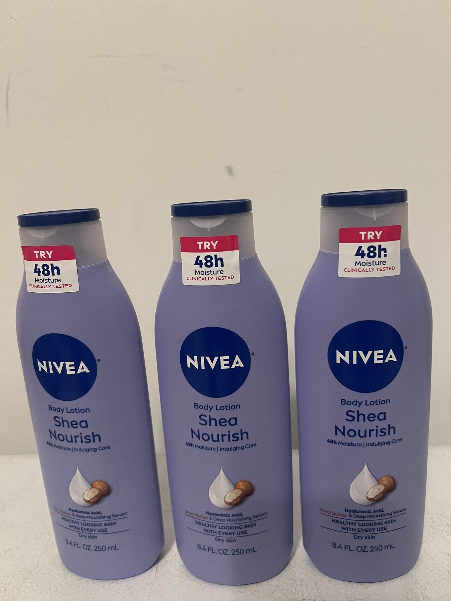 Nivea Lotion 3/$10