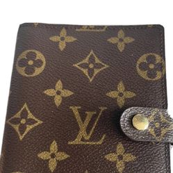 LV Louis Vuitton, Organizer Address Book 