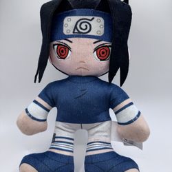 Naruto Sasuke Uchiha 8" Plush - Great Eastern