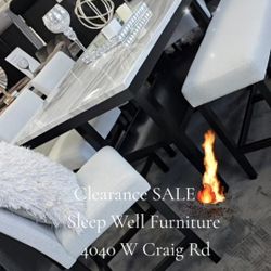 🇺🇸 ✨️ Dining Table Chair Sets! Furniture Sectionals, Queen Bedrooms Avail