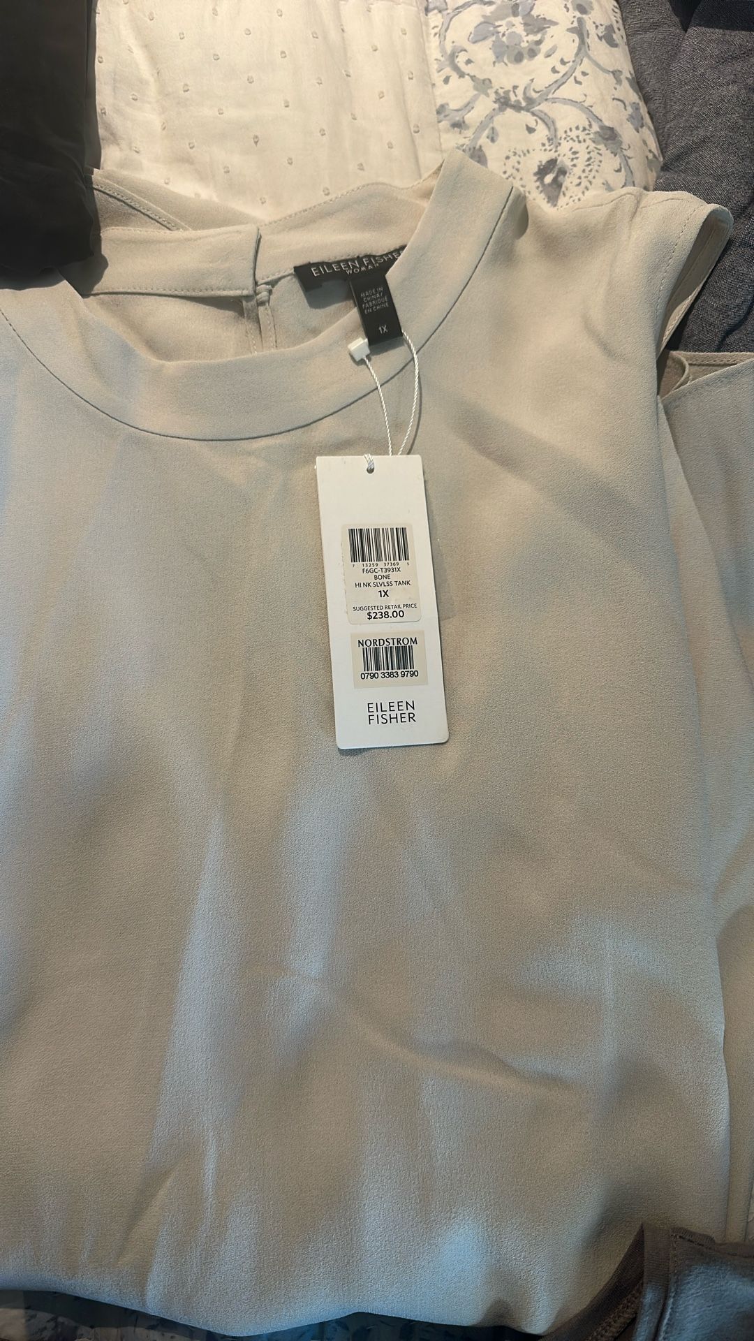 Eileen Fisher Brand New Woman's Tops $130