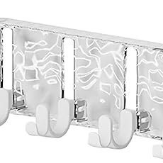 EQUNROY Vacuum Suction Cup Hooks – Space-Saving No-Punch Wall Towel Rack with 10 Rotating Hooks