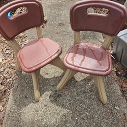 Price Is Firm.. Two Little Tikes Toddler Chairs
