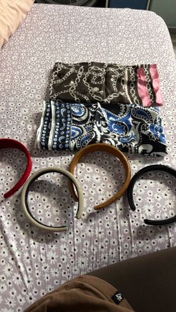 Headwraps, headbands, & bows (free)