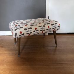 Vintage Mid Century Ottoman/Foot Stool