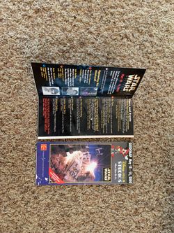Star Wars - Disney guide map 2000. Vintage