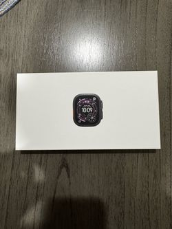 Apple Watch Ultra 3 GPS + Cellular 49mm Black Titanium Case