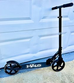 HALO Supreme Big Wheel Scooter