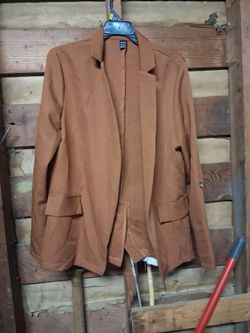Women's work jacket size M