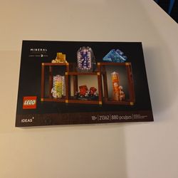 Lego Mineral Collection set