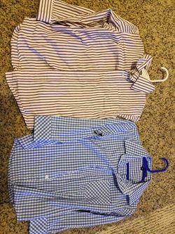 Boys long sleeve button up shirts