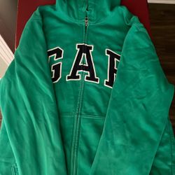 Green Gap Sweater