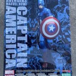 Kotobukiya ARTFX Plus Avengers Marvel Now Captain America Variant Figure