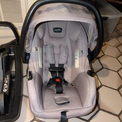 Evenflo Pivot Modular Travel System Car Seat 