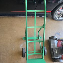 Global industrial Tilt Back Hand Truck Dolly