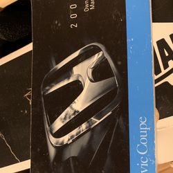 Civic Owners Manual