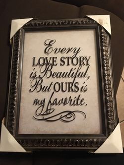 Marriage love quote home decor
