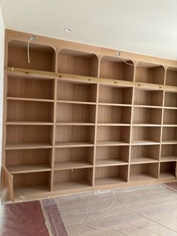 Kitchen cabinets