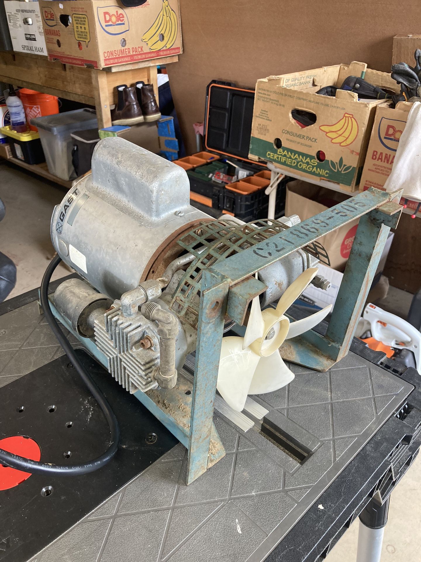 GAST Compressor Components