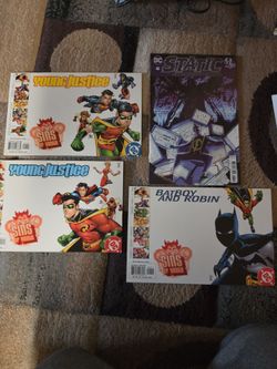 Comic books for sale