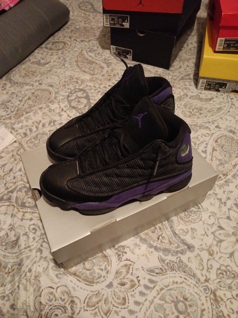 Jordan 13 purple