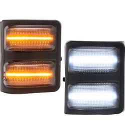 Ford F150 Switchback Amber Blinker 2pc