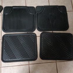 Car Mats $20 For Both Or $10 For A Pair 