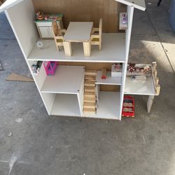Customize Doll House Wood 