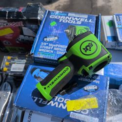 Cornwell Stubby Impact Wrench New In Box