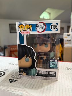 Muchiro Funko Pop