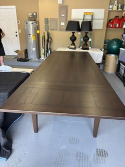 Dining Room Table