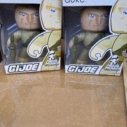 New Mighty Muggs GI Joe Figures $8 Each