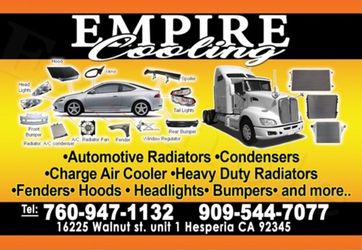 Auto body parts