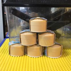 Mini dumplings sealed