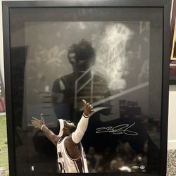 Lebron James Signed 16x20