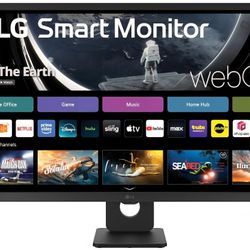 LG 32SR50F-B Smart Monitor 32-Inch FHD