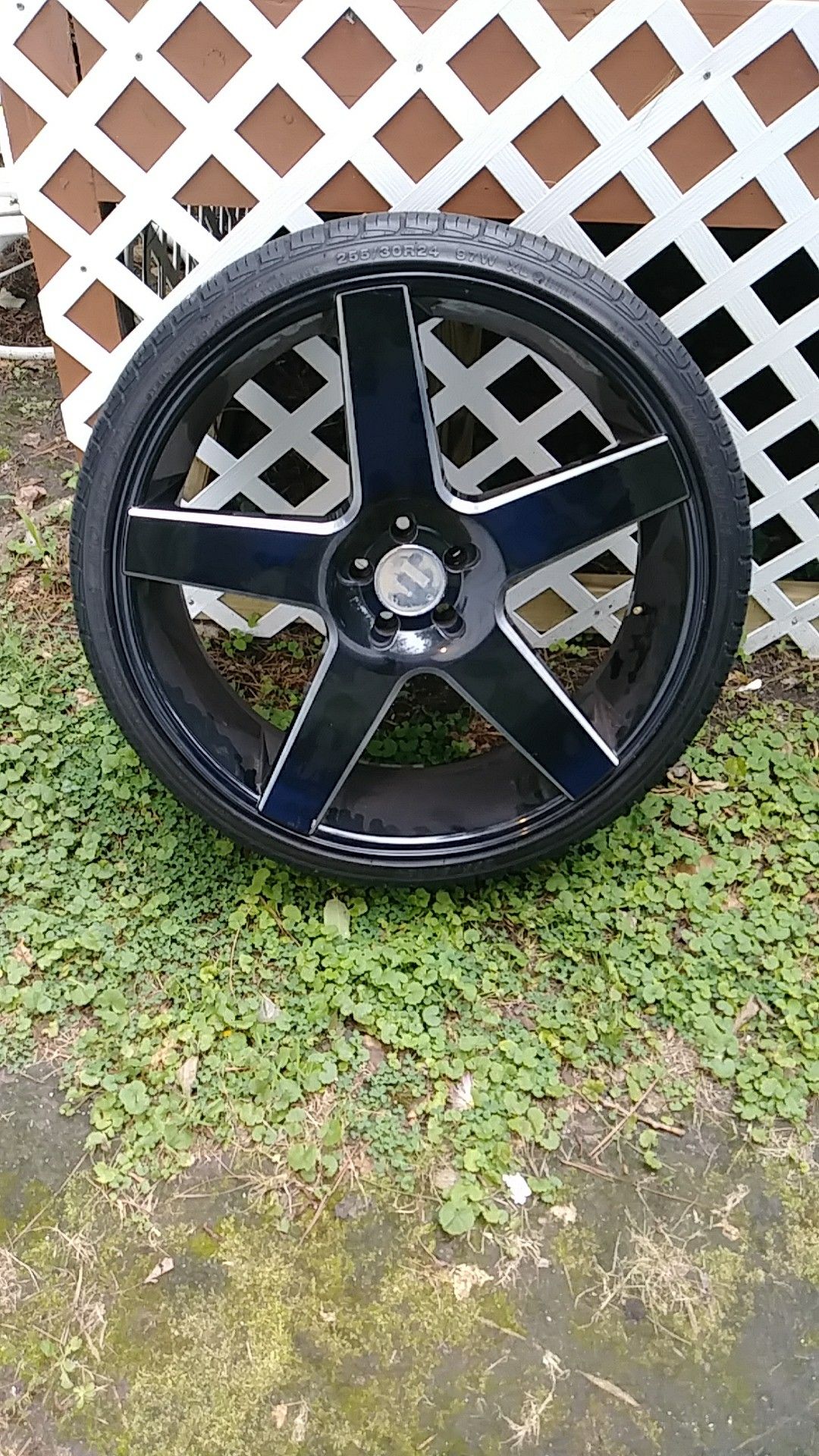 24 inch rims have 3 must get the other1