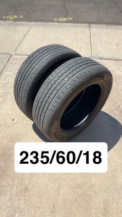 (2)235/60/18 Crossover Mohave CUV