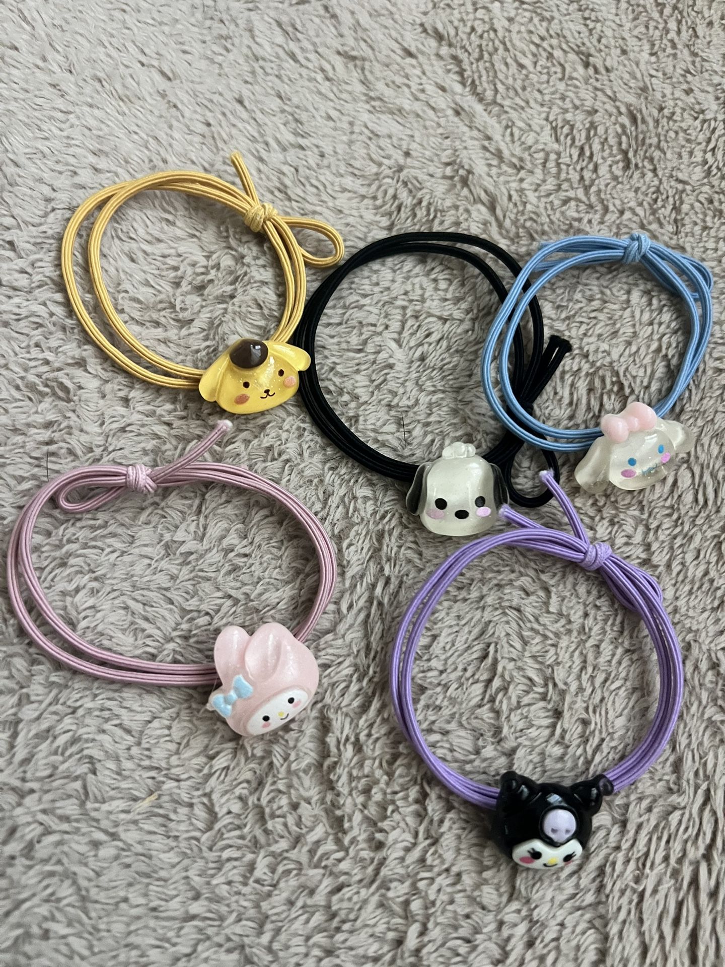 Character Bracelets $5 For 5