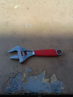Snap on adjustable wrench 6"