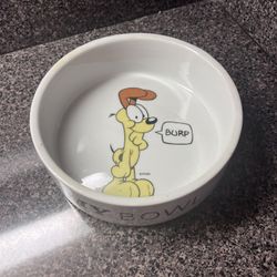 Ceramic Dog Bowl