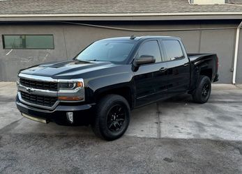 2018 Chevrolet Silverado 1500 Crew Cab