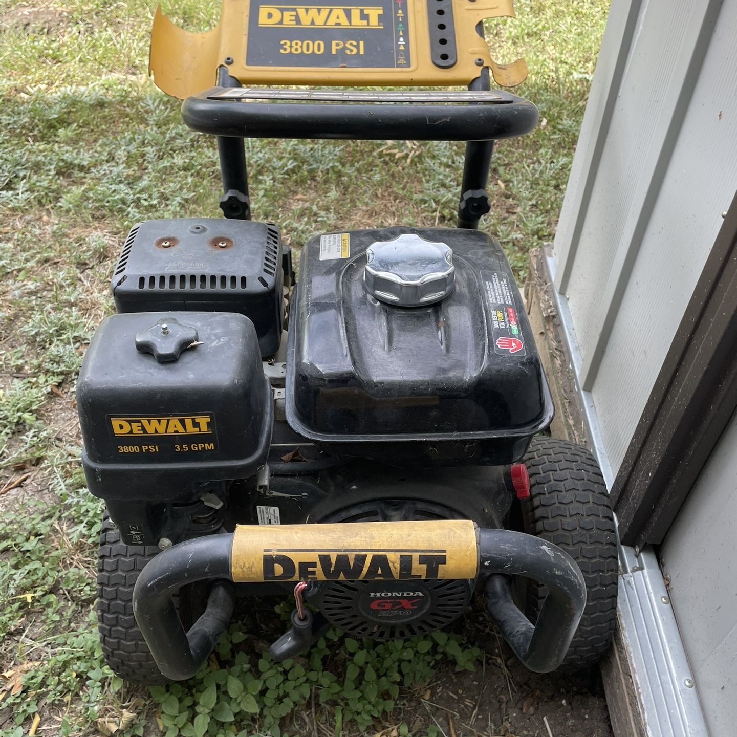 Dewalt discount 3800 psi