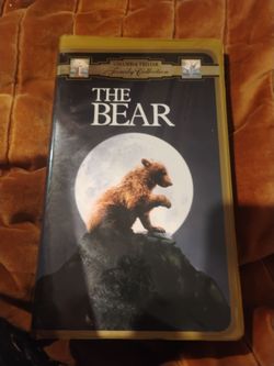 The Bear VHS Columbia Tristar Family Collection