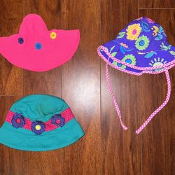 3 Gymboree Hats 