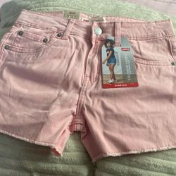 Levi’s Shorts , Stretch For Girls / Shorts Q Estira Para Niña Levi’s 