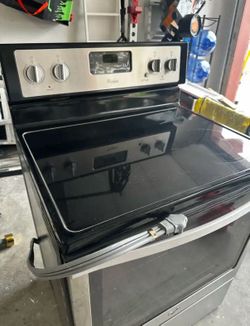Whirlpool Electric Stove